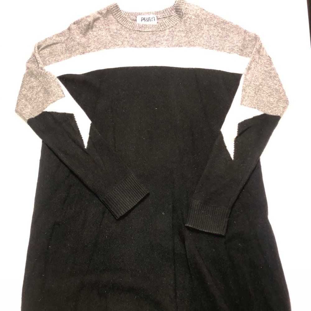 Threads of Privilege Cashmere Sweater Dress